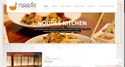 Desktop Screenshot of noodlekitchenjh.com