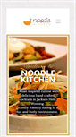 Mobile Screenshot of noodlekitchenjh.com